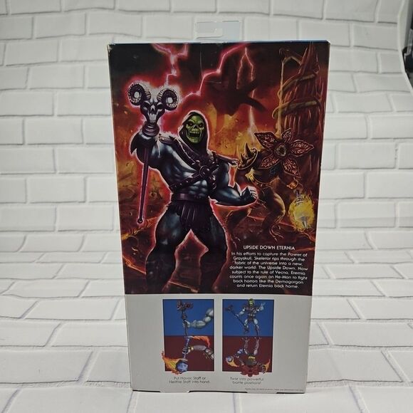 Masters of the Universe X Stranger Things: Skeletor & Demogorgon Multipack NEW - Picture 4 of 10